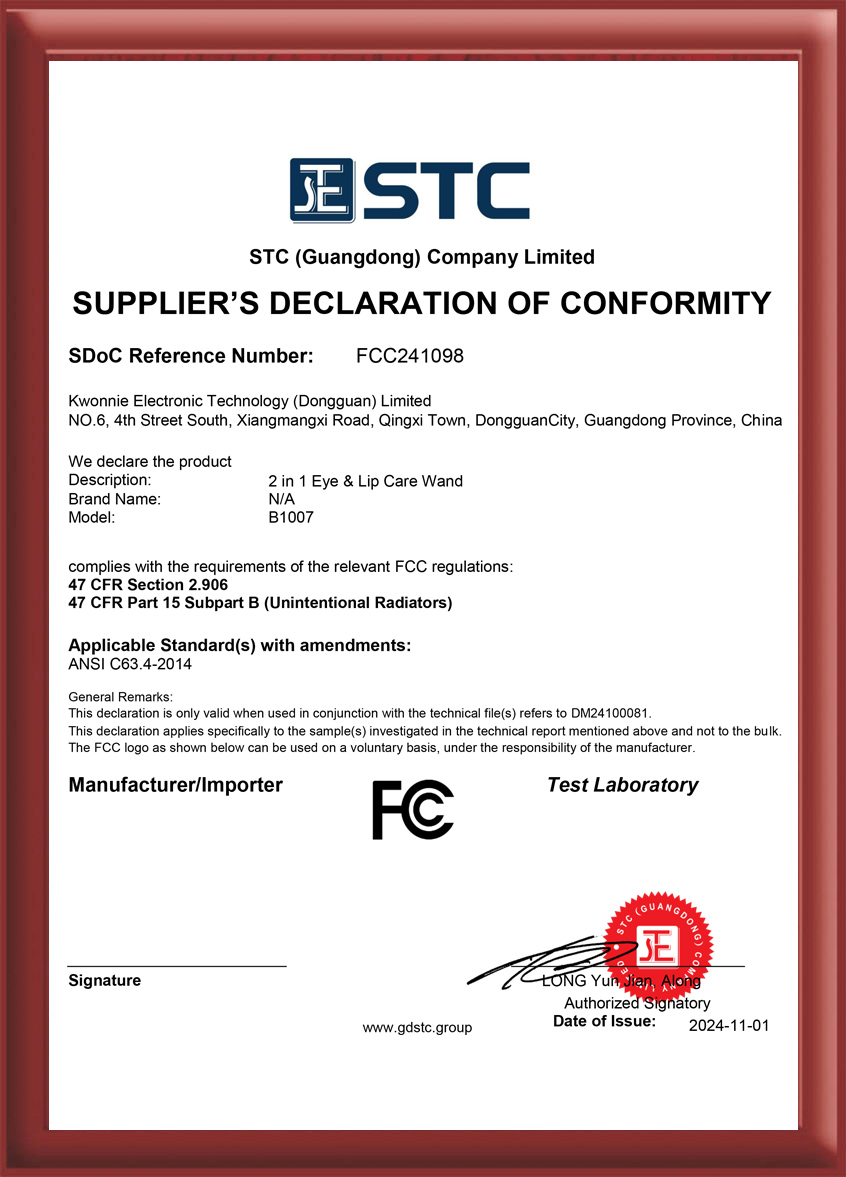B1007-DM24100081-FCC_SDOC
