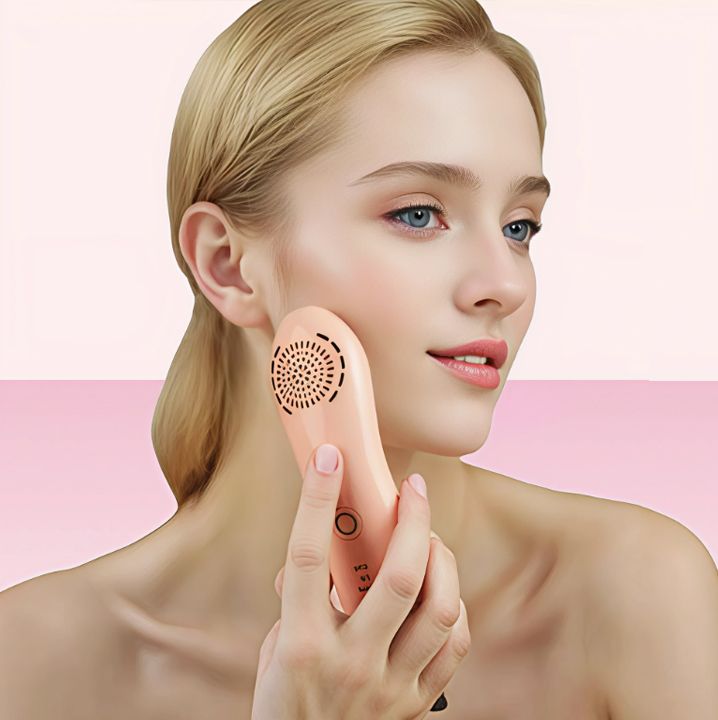 Kownnie Factory Wholesale Professional Face Cleaning Skincare Blackhead Remover Pore Cleaner Ultrasonic Skin Scrubber