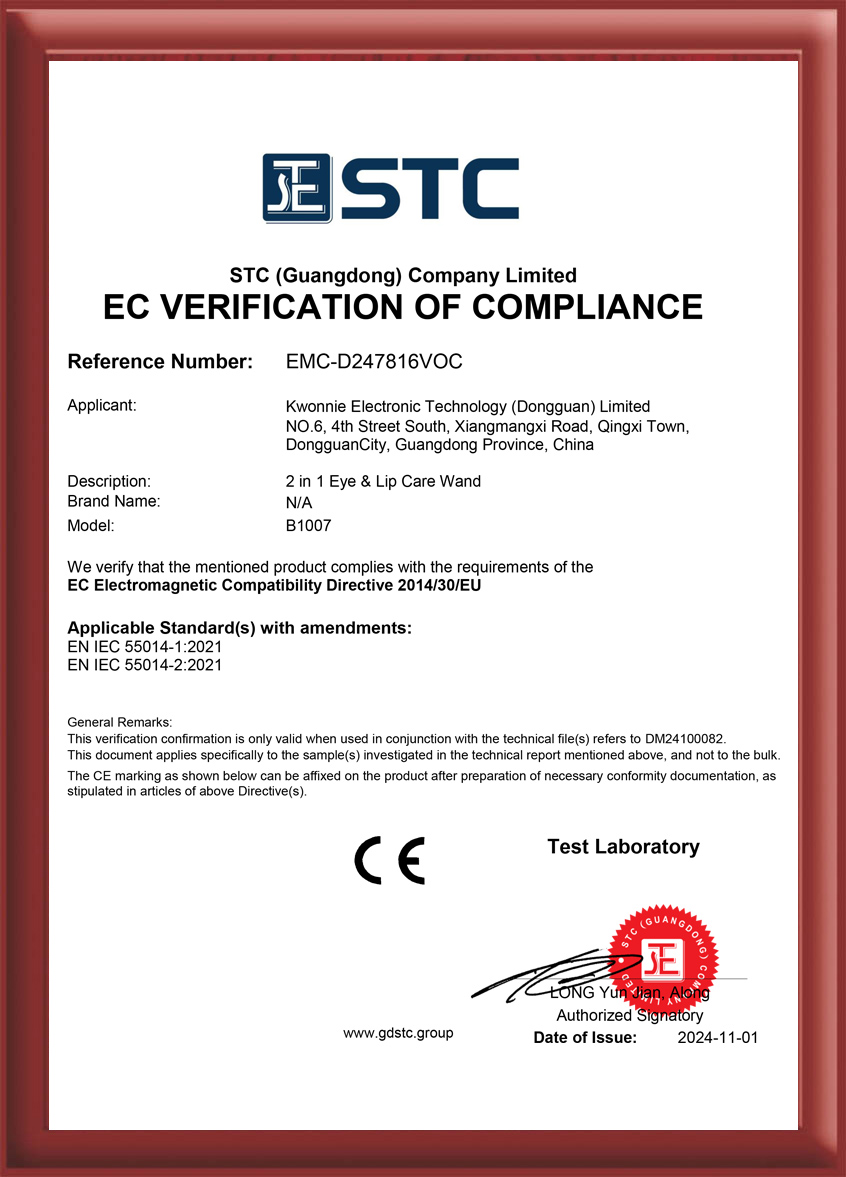 B1007-CE-DM24100082-EN55014-1,-2_VOC
