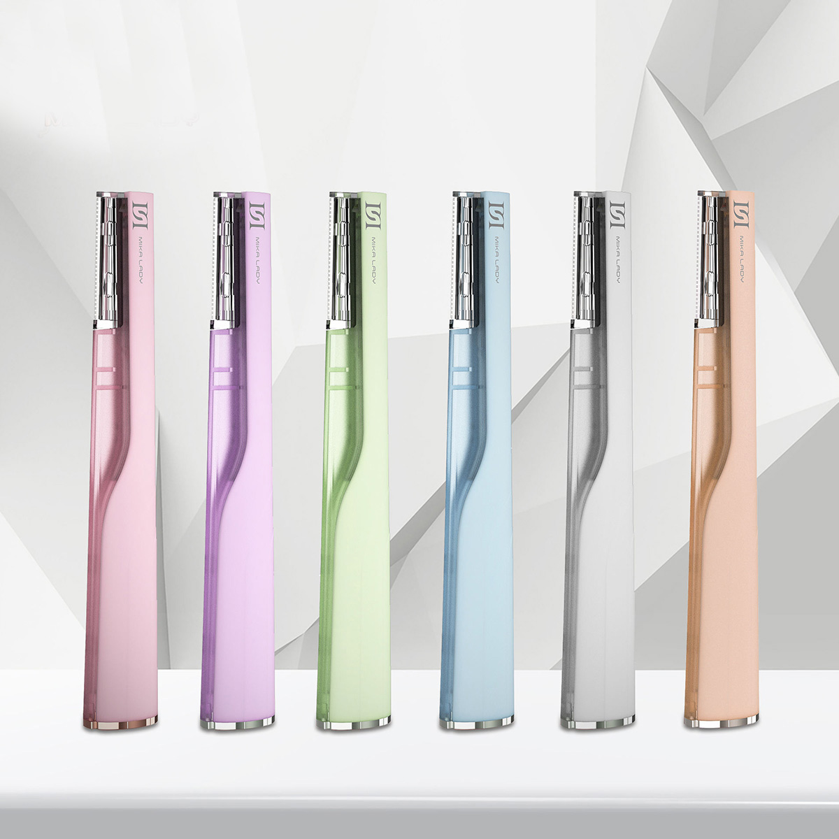 Portable Rechargeable Electric Eyebrow Epilator Women Eyebrow Trimmer Face Hair Remover