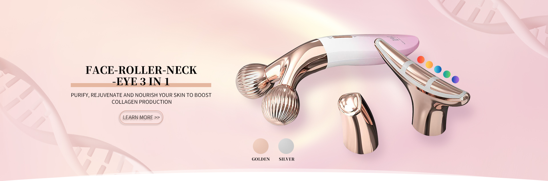 Face-Roller-Neck-Eye 3 in 1