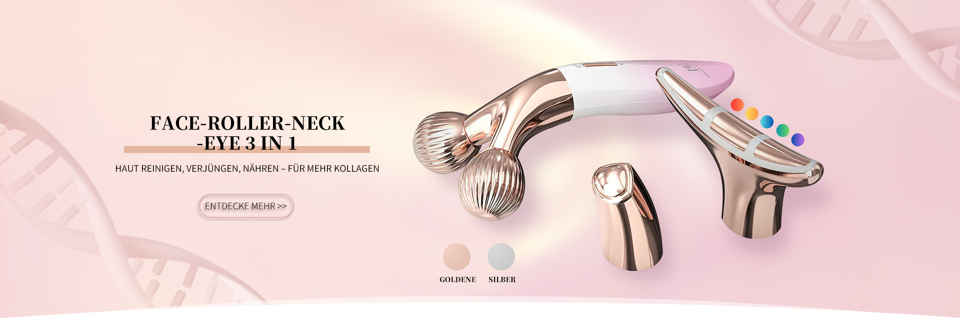 Face-Roller-Neck-Eye 3 in 1