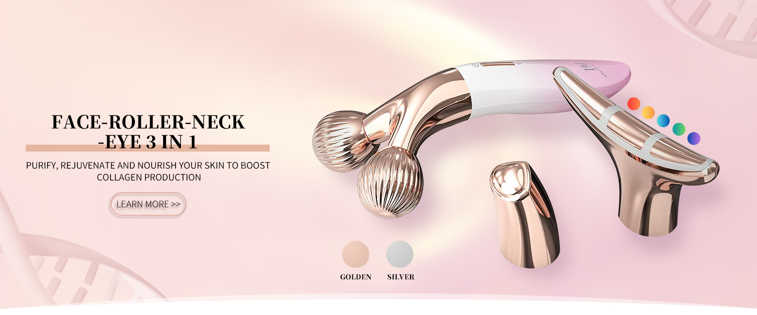 Face-Roller-Neck-Eye 3 in 1