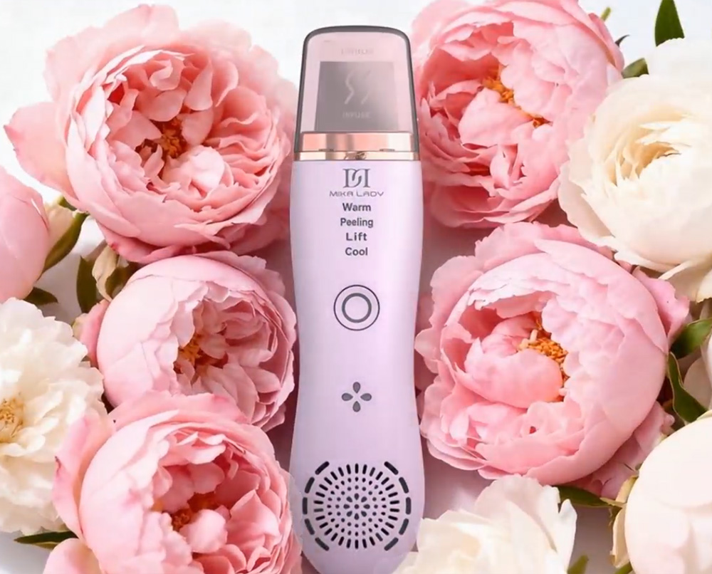 All-in-One Ultrasonic Skincare Scrubber